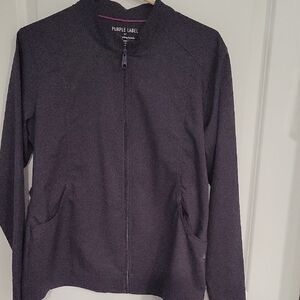 Healing Hands Purple Bomber Jacket